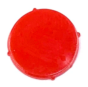 Red Faceplate For Apple iPod Video 5th & 5.5 Generation Plastic A1136 - Image 4