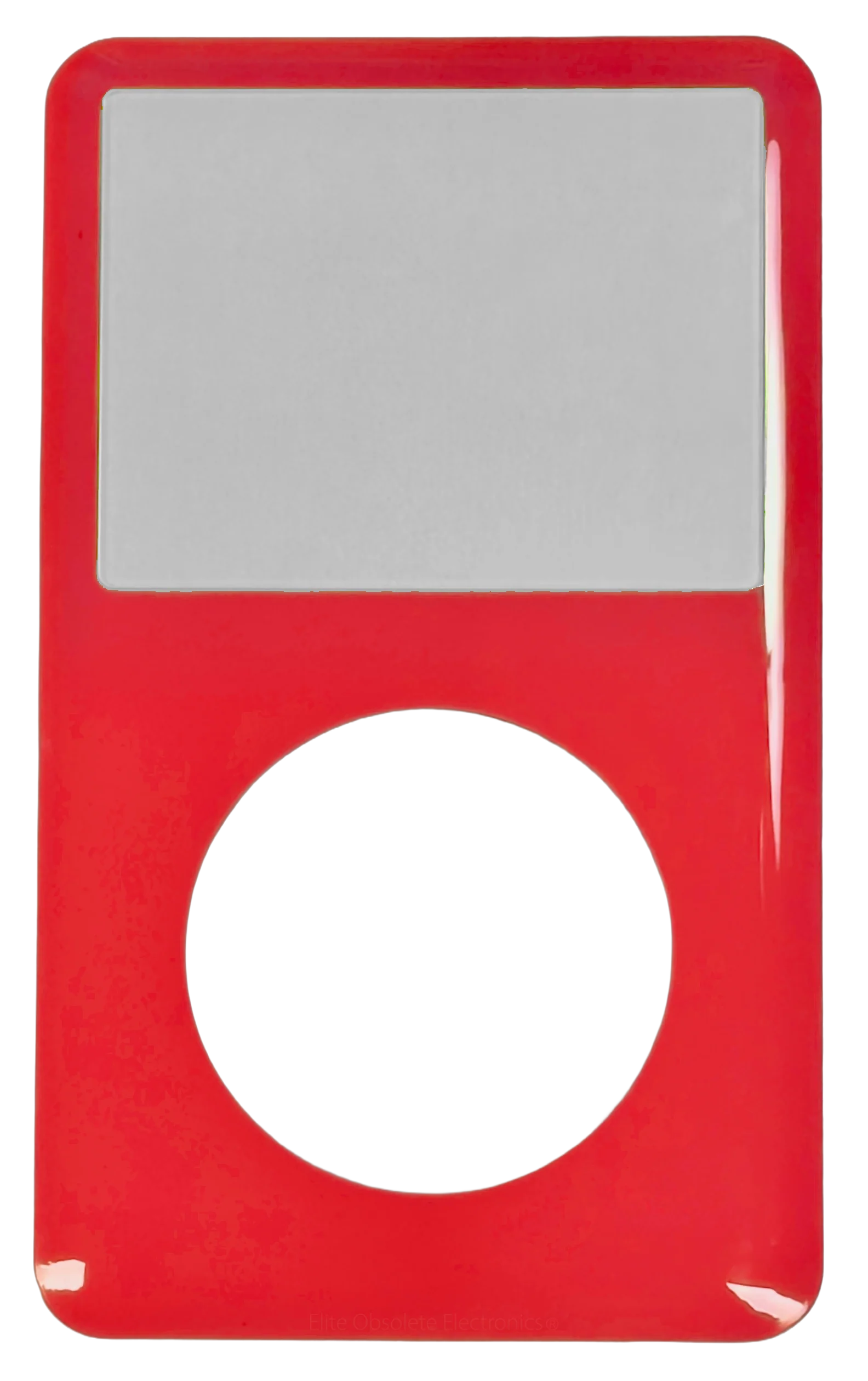Red Faceplate For Apple iPod Classic 6th 7th Generation Plastic A1238