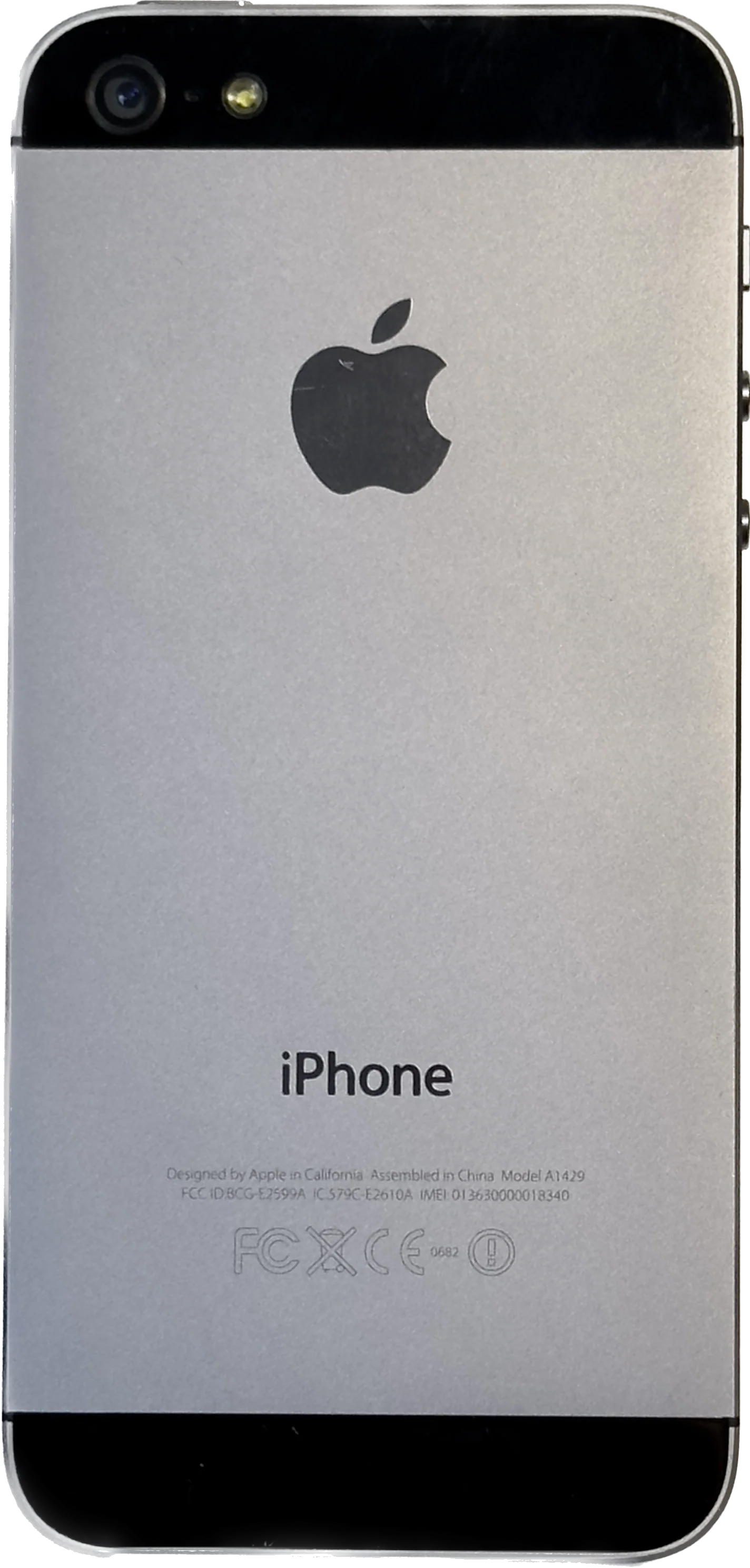 Refurbished Apple iPhone 5 16GB Custom Space Gray Rare iOS 6.1.4 A1428 MD634LL/A New Battery - Image 3