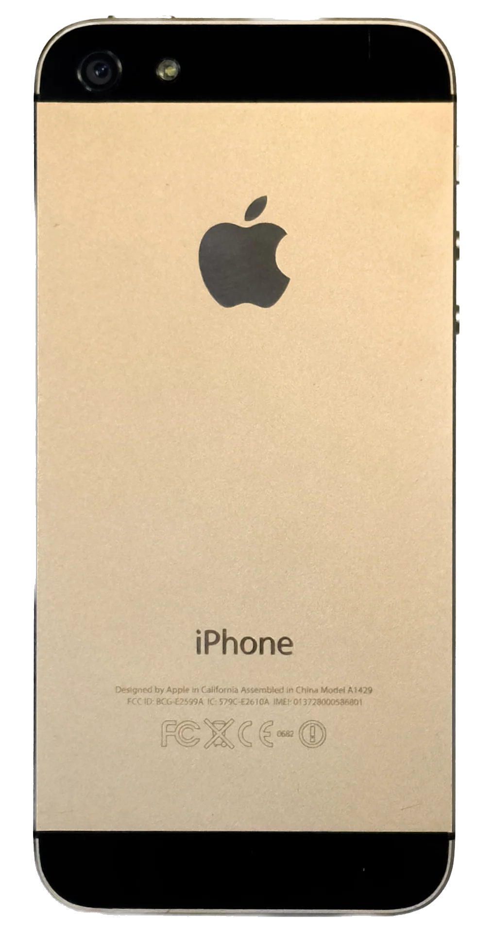 Refurbished Apple iPhone 5 16GB Gold & Black Custom Rare iOS 6.1.4 New Battery - Image 3