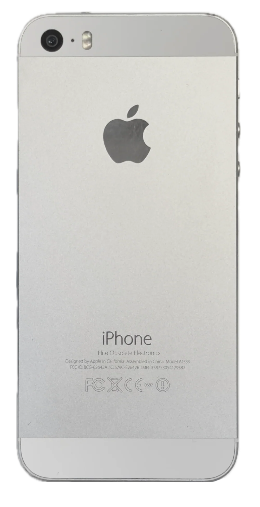 Refurbished Apple iPhone 5s 16GB Silver White Rare iOS 8.3 Verizon Unlocked ME342LL/A New Battery - Image 5