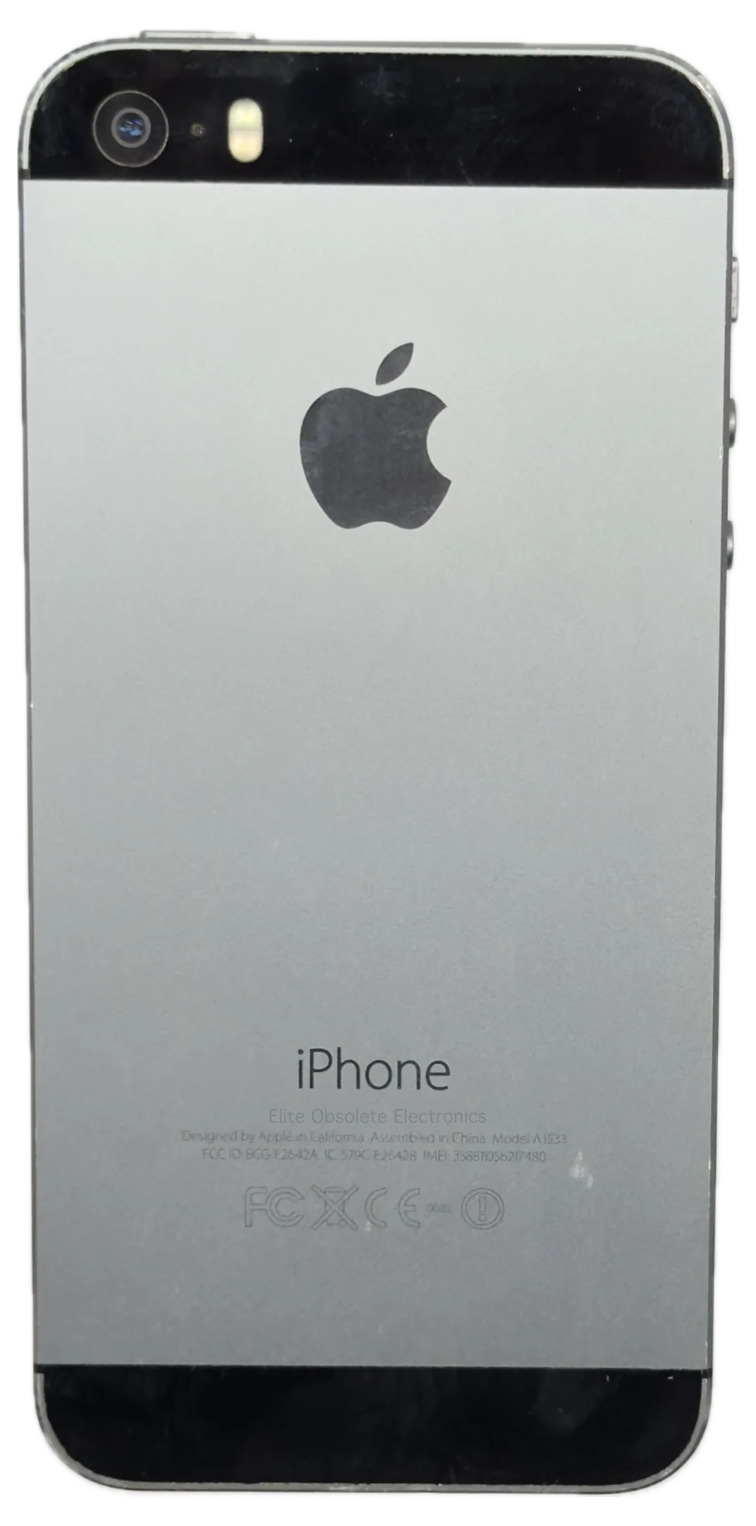 Rare Apple iPhone 5s 32GB Custom Orange Space Gray iOS 9.3.2 ME344LL/A A1533 Refurbished New Battery - Image 5