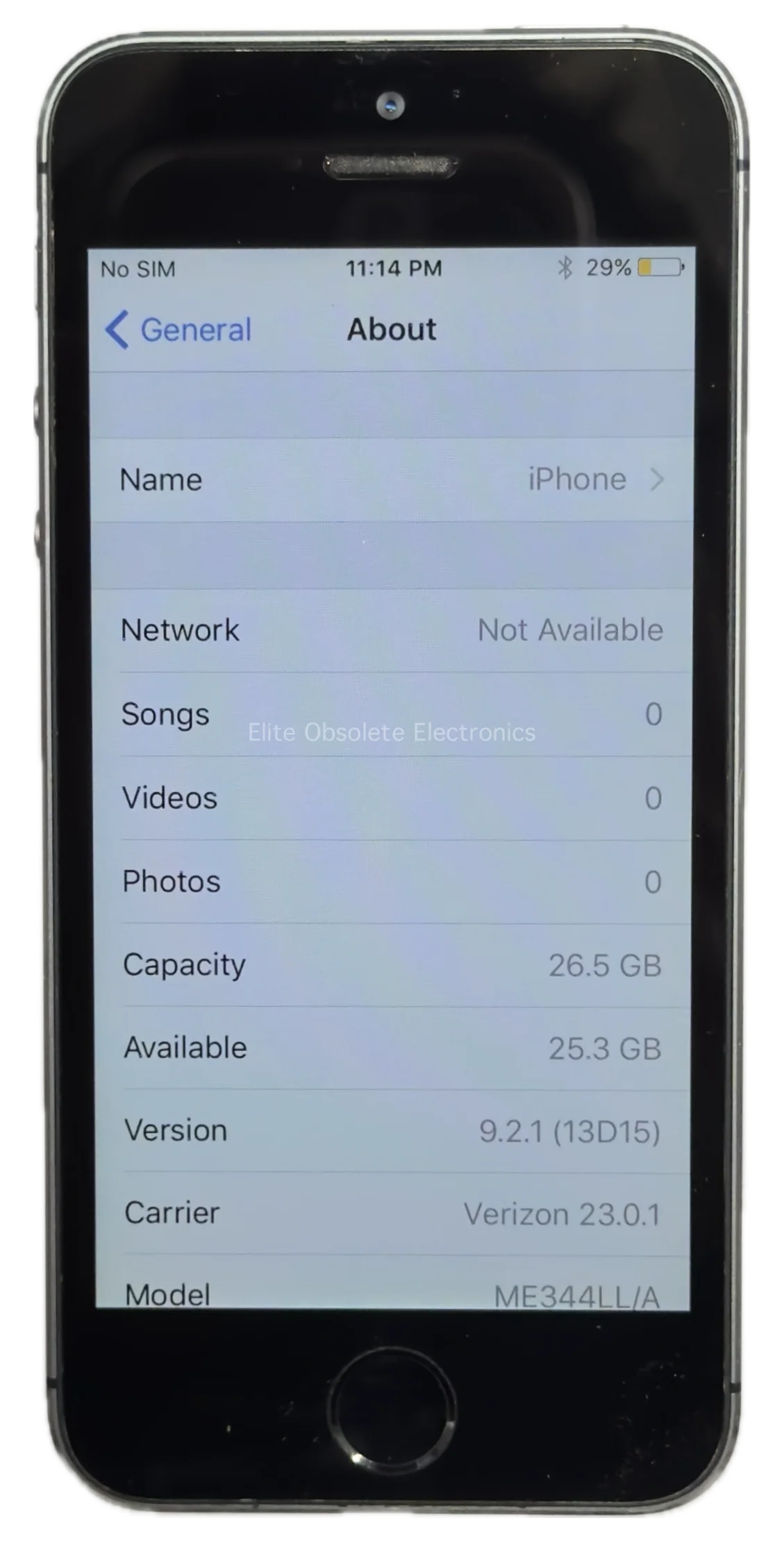 Refurbished Apple iPhone 5s 16GB 32GB Space Gray Rare iOS 8 9 New Battery - Image 3
