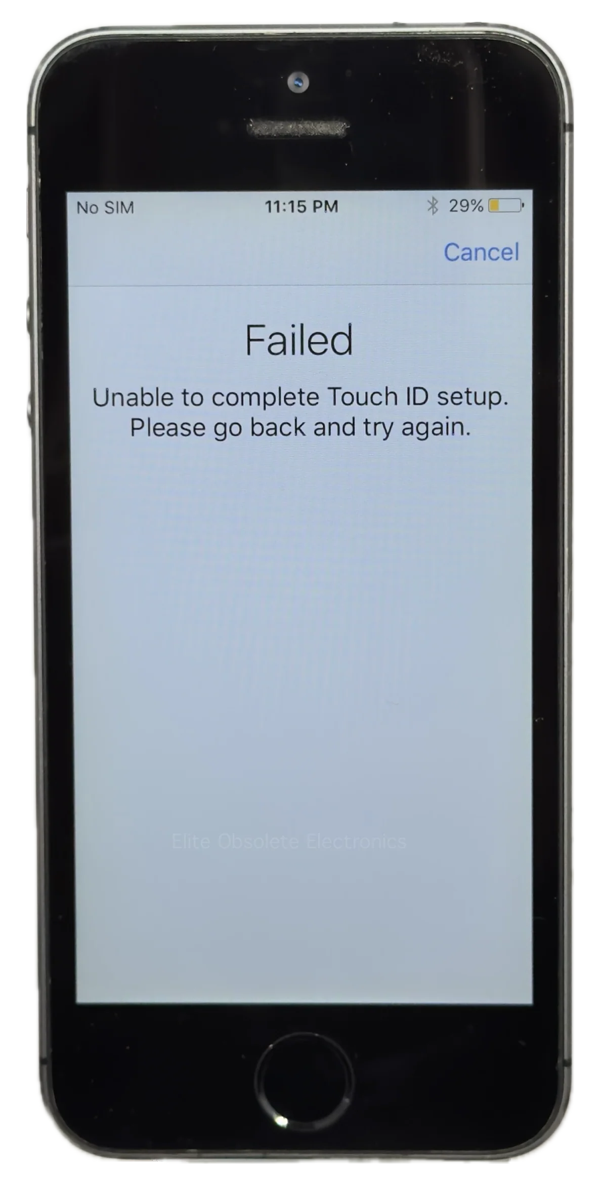 Refurbished Apple iPhone 5s 16GB 32GB Space Gray Rare iOS 8 9 New Battery - Image 4