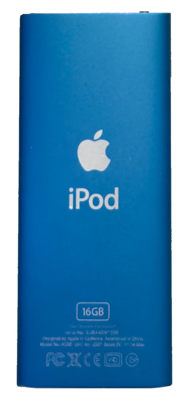 Refurbished Apple iPod Nano 4th Generation 8GB 16GB Blue & White A1285 MB732LL/A MB905LL/A - Image 3