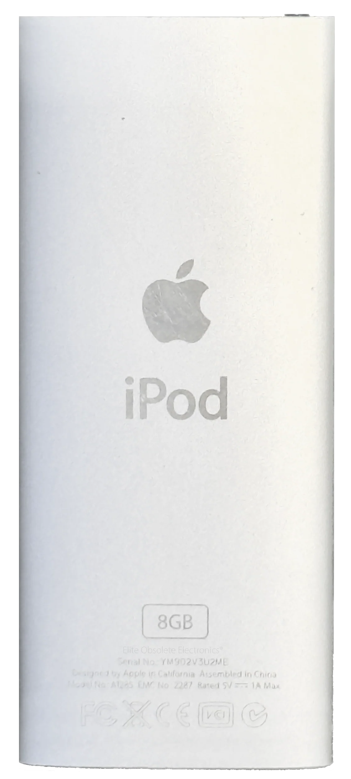 Refurbished Apple iPod Nano 4th Generation 8GB 16GB Silver & Black A1285 MB598LL/A MB903LL/A - Image 3