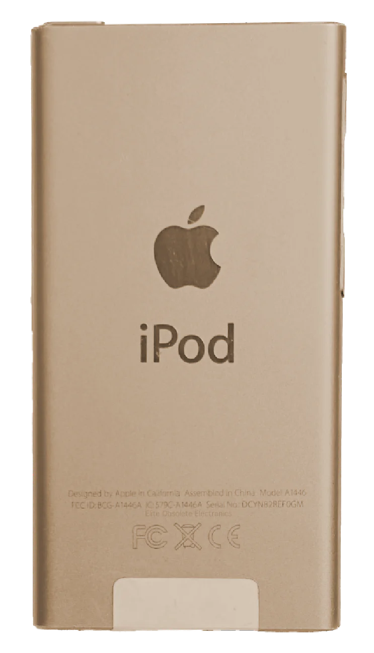 Refurbished Apple iPod Nano 7th Generation 16GB Gold MKMX2LL/A A1446 New Battery - Image 3