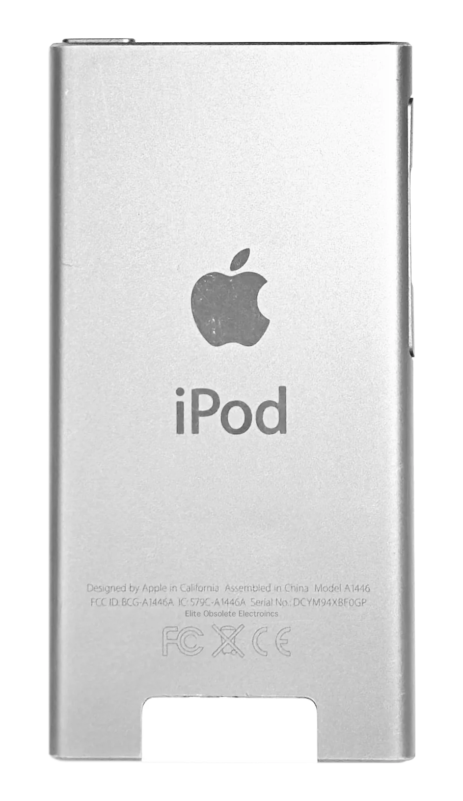 Refurbished Apple iPod Nano 7th Generation 16GB Silver & White MKN22LL/A A1446 New Battery - Image 3