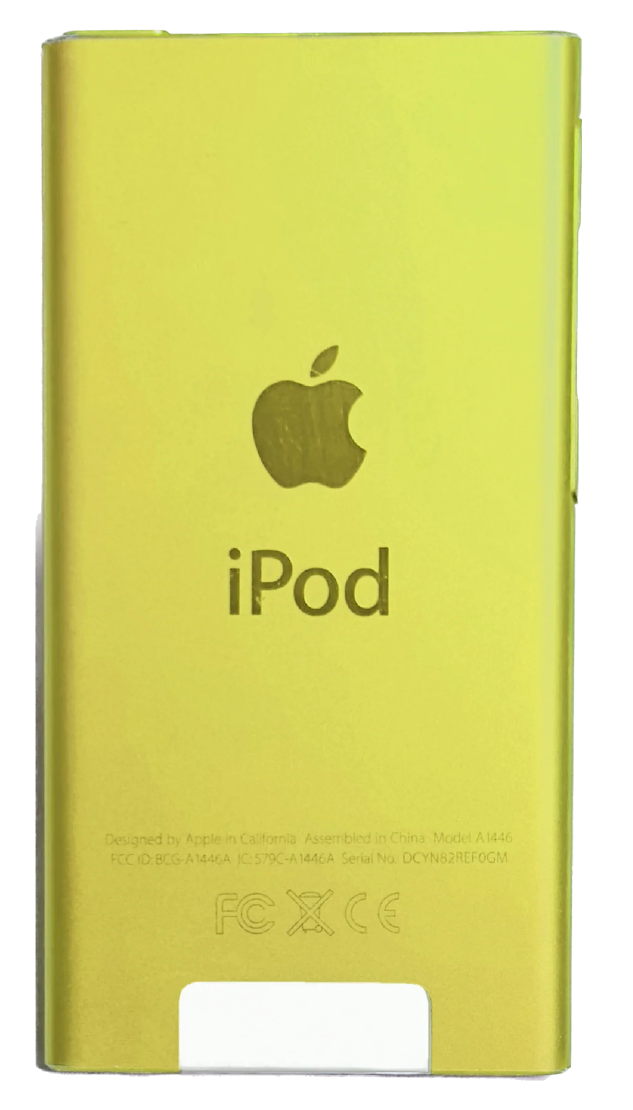 Refurbished Apple iPod Nano 7th Generation 16GB Yellow MD476LL/A A1446 New Battery - Image 3