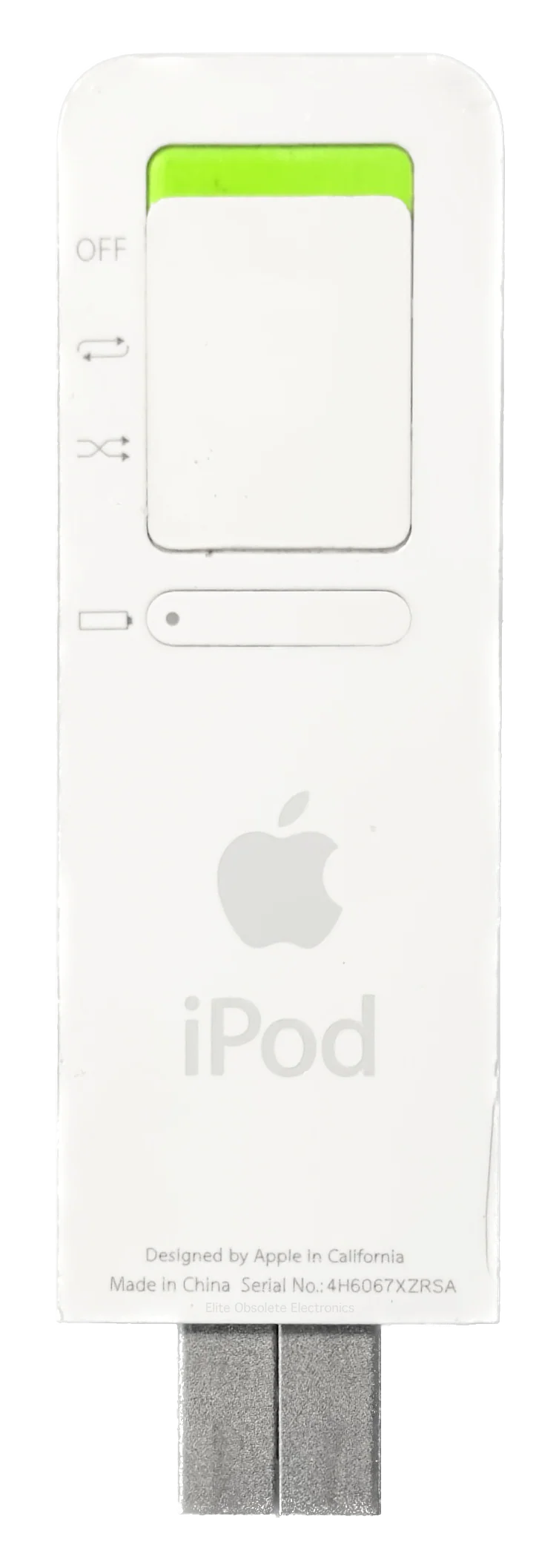 Refurbished Apple iPod Shuffle 1st Generation 512MB 1GB New Battery 260mah A1112 M9724LL/A M9725LL/A - Image 3