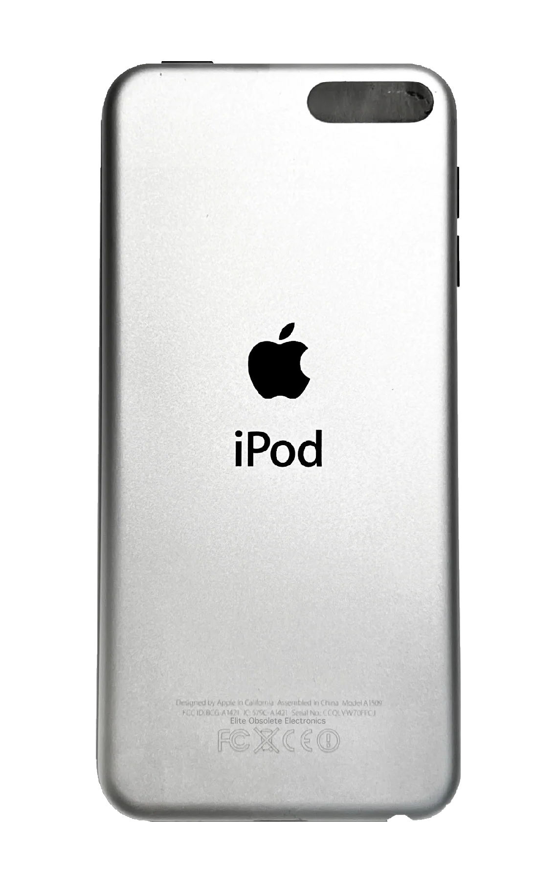 Refurbished Apple iPod Touch 5th Generation 16GB Silver Black No iSight Rare iOS 6.1.3 New Battery ME643LL/A A1509 - Image 7