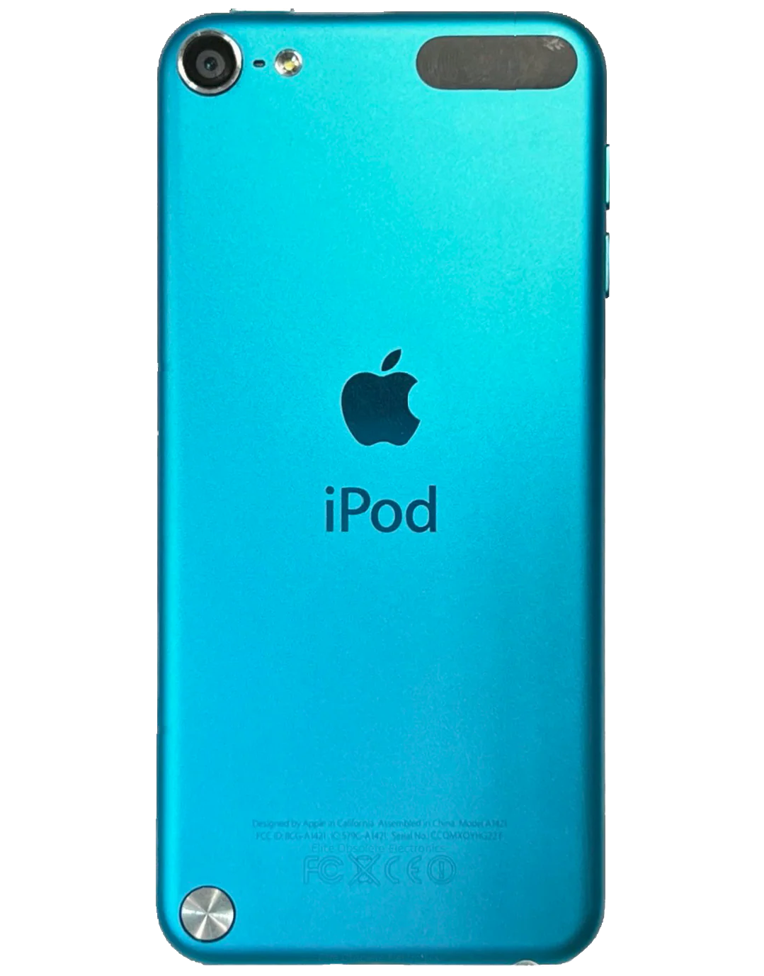 Rare Apple iPod Touch 5th Generation 32GB 64GB Blue A1421 MD717LL/A MD718LL/A iOS 6.1.3 Refurbished & Open Box - Image 3