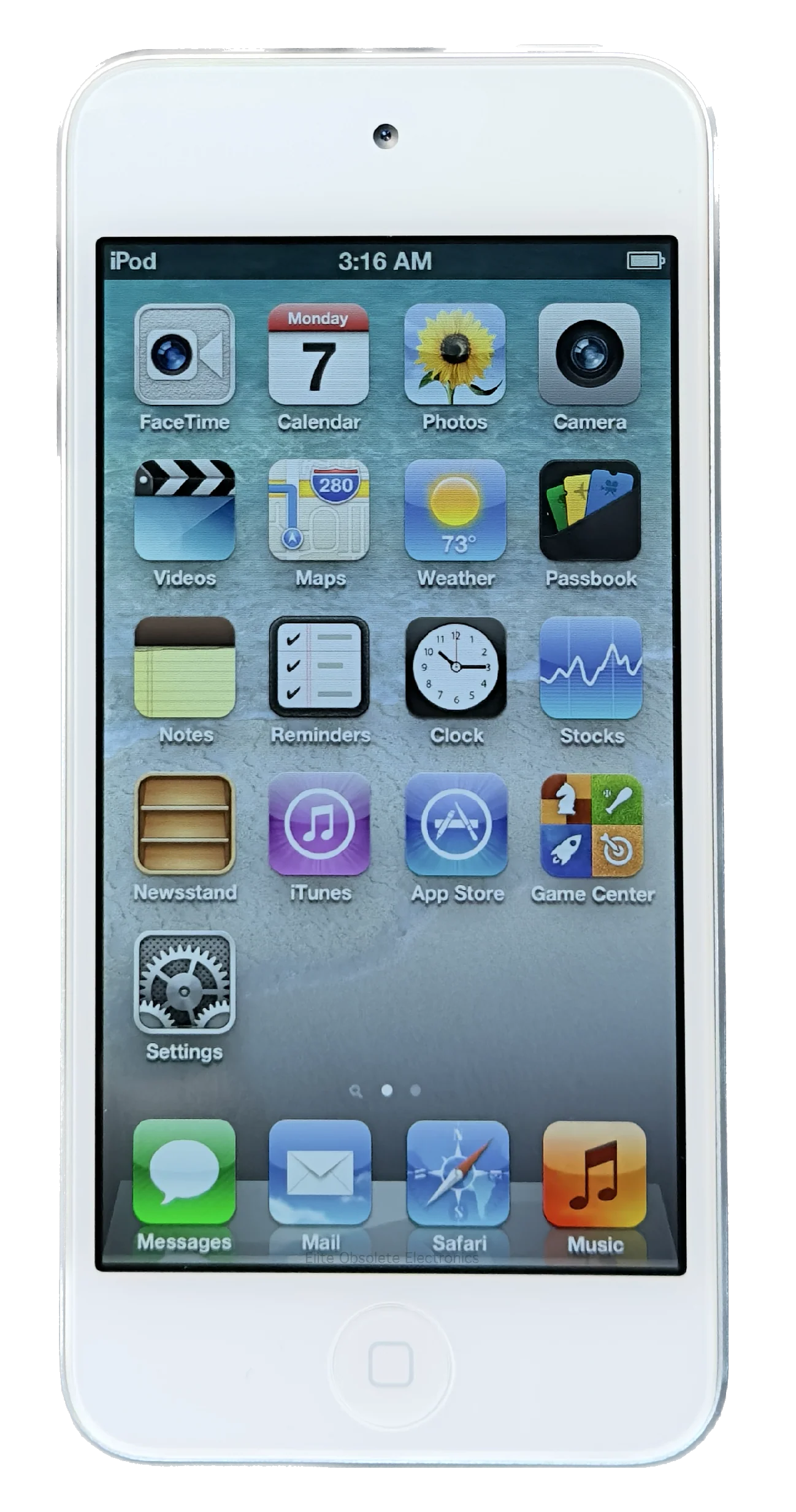 Refurbished Apple iPod Touch 5th Generation 32GB Silver MD720LL/A Rare iOS 6.0.1 - Image 2