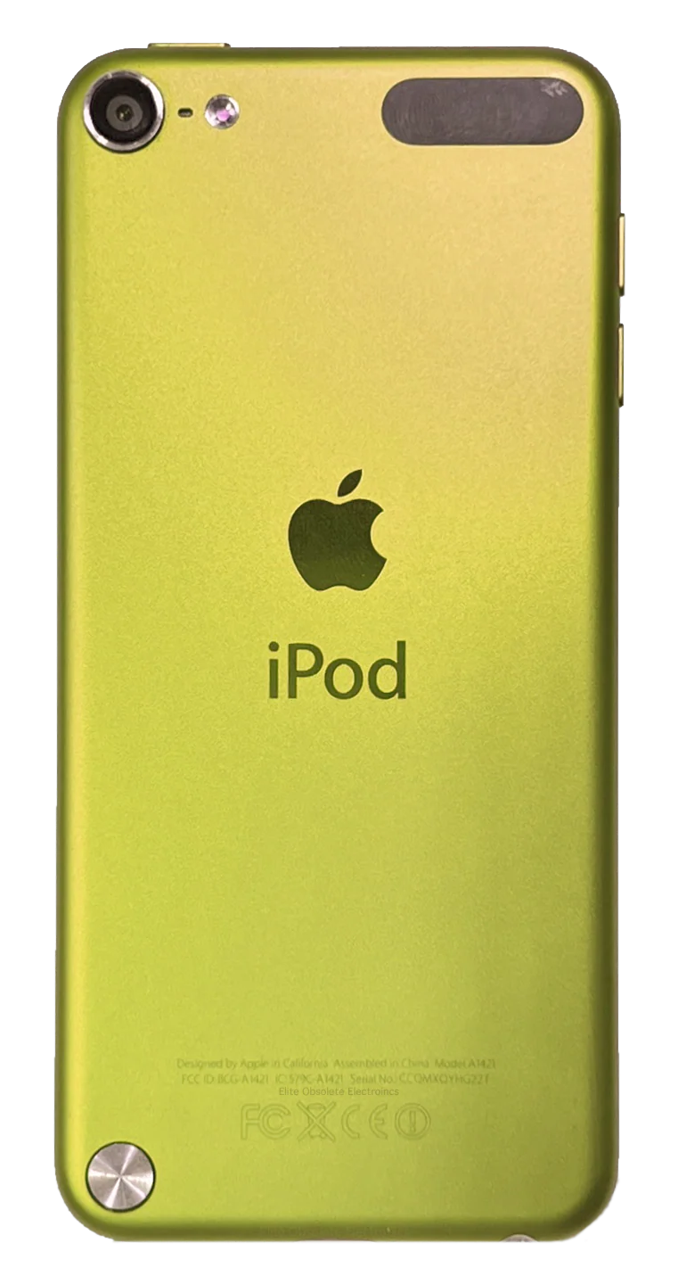 Refurbished Apple iPod Touch 5th Generation 32GB Yellow & Black New Battery A1421 MD714LL/A - Image 3