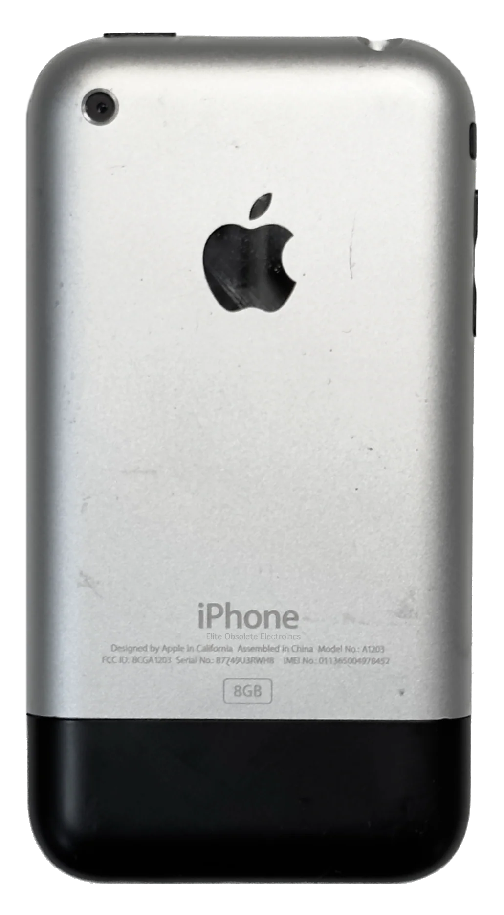 Original Apple iPhone 2G 1st Generation 8GB 2007 iOS 1.1.4 & 3.1.3 MA712LL/A A1203 Refurbished New Battery 1500mah - Image 3