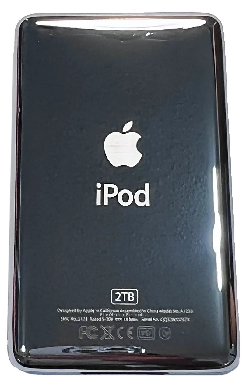 Thin Silver Backplate for iPod Classic / Video 5th 5.5 6th 7th 30GB 60GB 64GB 128GB 256GB 512GB 1TB 2TB 80GB 120GB 160GB Universal - Image 12