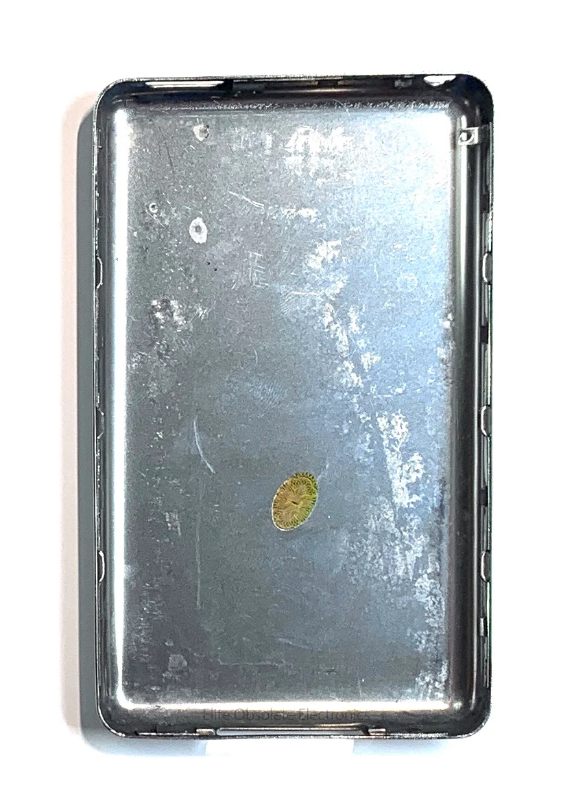 Thin Silver Backplate for iPod Classic / Video 5th 5.5 6th 7th 30GB 60GB 64GB 128GB 256GB 512GB 1TB 2TB 80GB 120GB 160GB Universal - Image 14