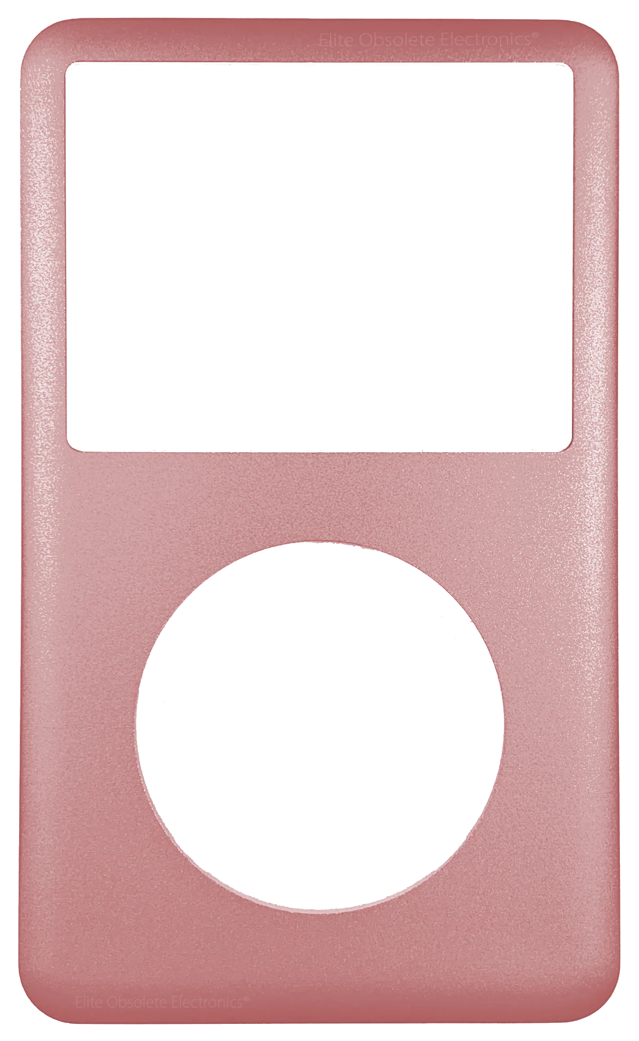Rose Gold Pink Faceplate For Apple iPod Classic 6th 7th Generation A1238 Metal
