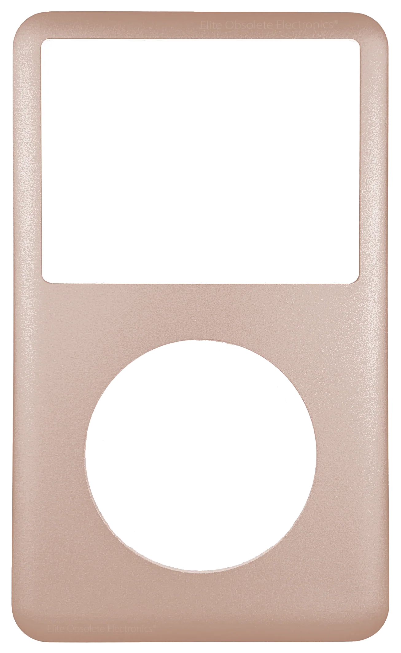 Starlight Faceplate For Apple iPod Classic 6th 7th Generation A1238 Metal