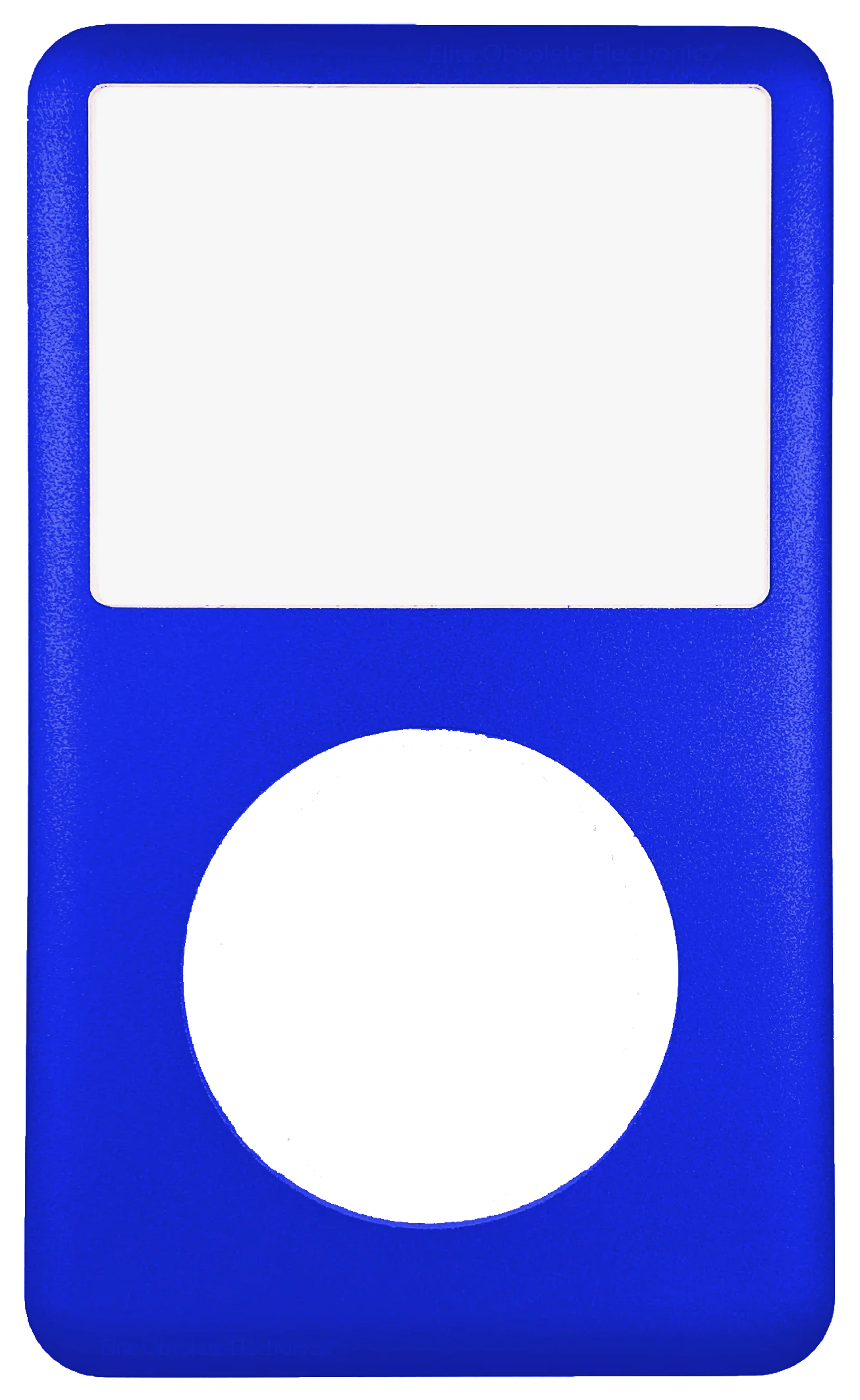 Sapphire Blue Faceplate For Apple iPod Classic 6th 7th Generation Metal A1238