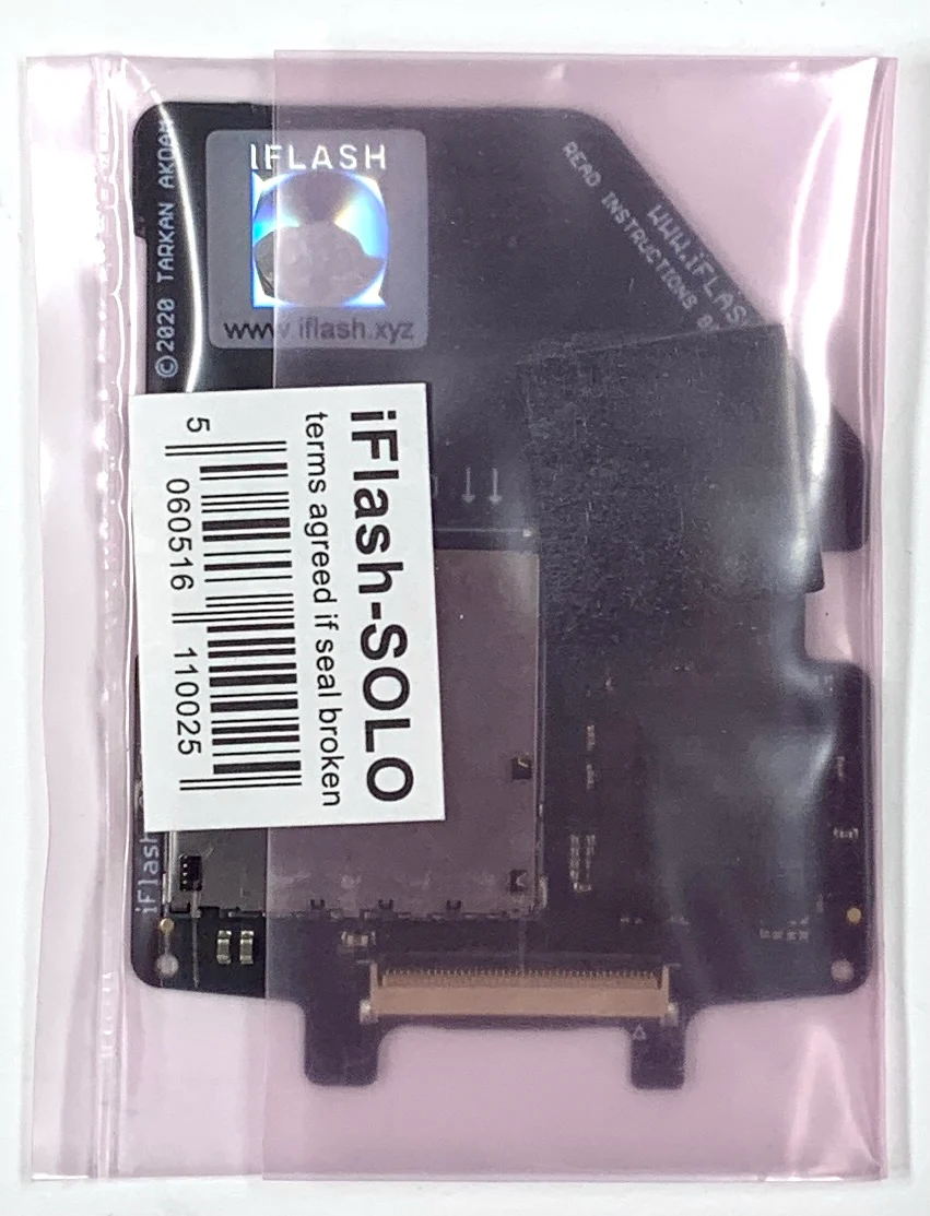Tarkan iFlash Solo SDXC to ZIF 40-Pin Adapter for Apple iPod Video 5th 5.5 A1136 & iPod Classic 6th 7th A1238 - Image 3