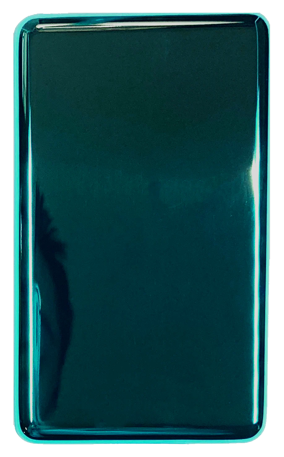Thin Pine Green Fully Blank Backplate for iPod Video 5th 5.5 Enhanced & Apple iPod Classic 6th 7th