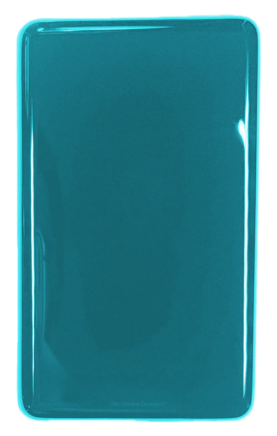 Thin Ocean Blue Fully Blank Backplate for Apple iPod Classic 6th 7th & iPod Video 5th 5.5 Enhanced