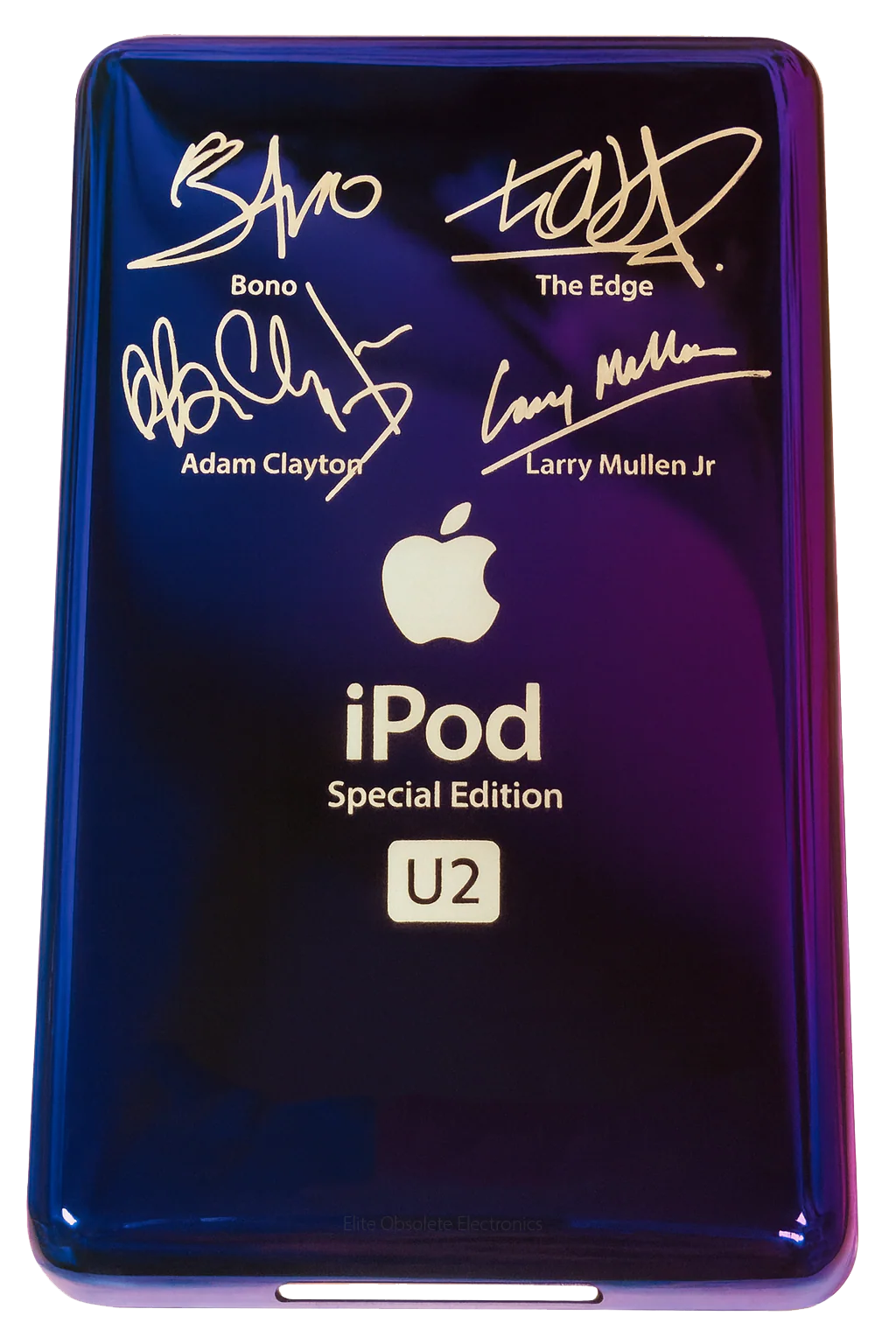 Thin Ultraviolet Purple Blue U2 Special Edition Backplate for Apple iPod Video 5th 5.5 & iPod Classic 6th 7th A1136 A1238