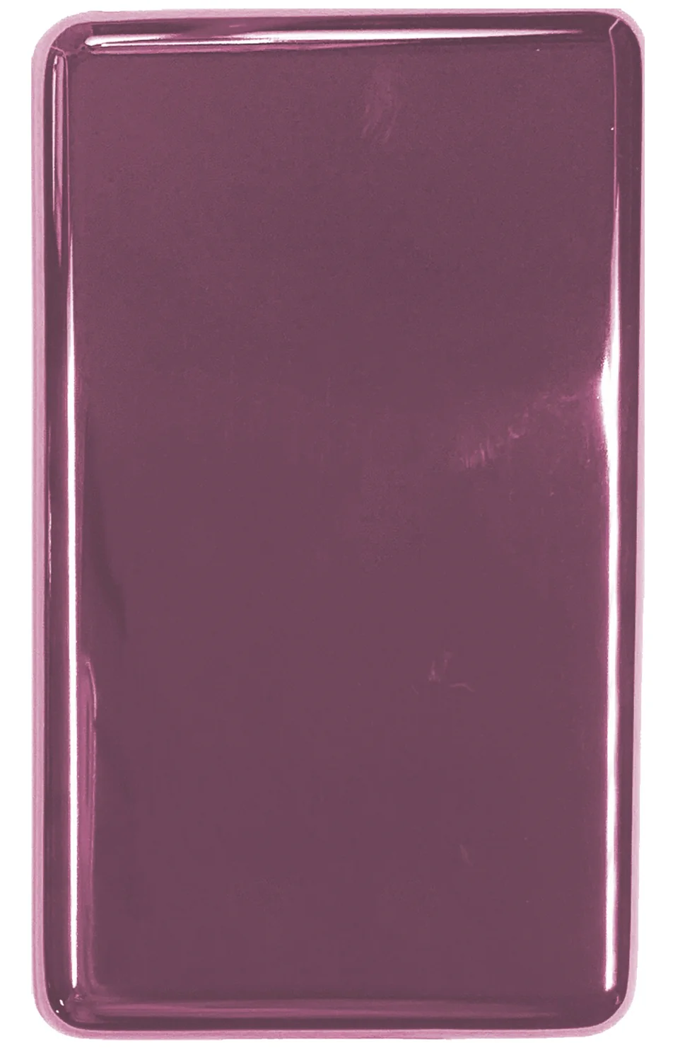 Thin Blush Pink Fully Blank Backplate for Apple iPod Classic 6th 7th & iPod Video 5th 5.5 Enhanced