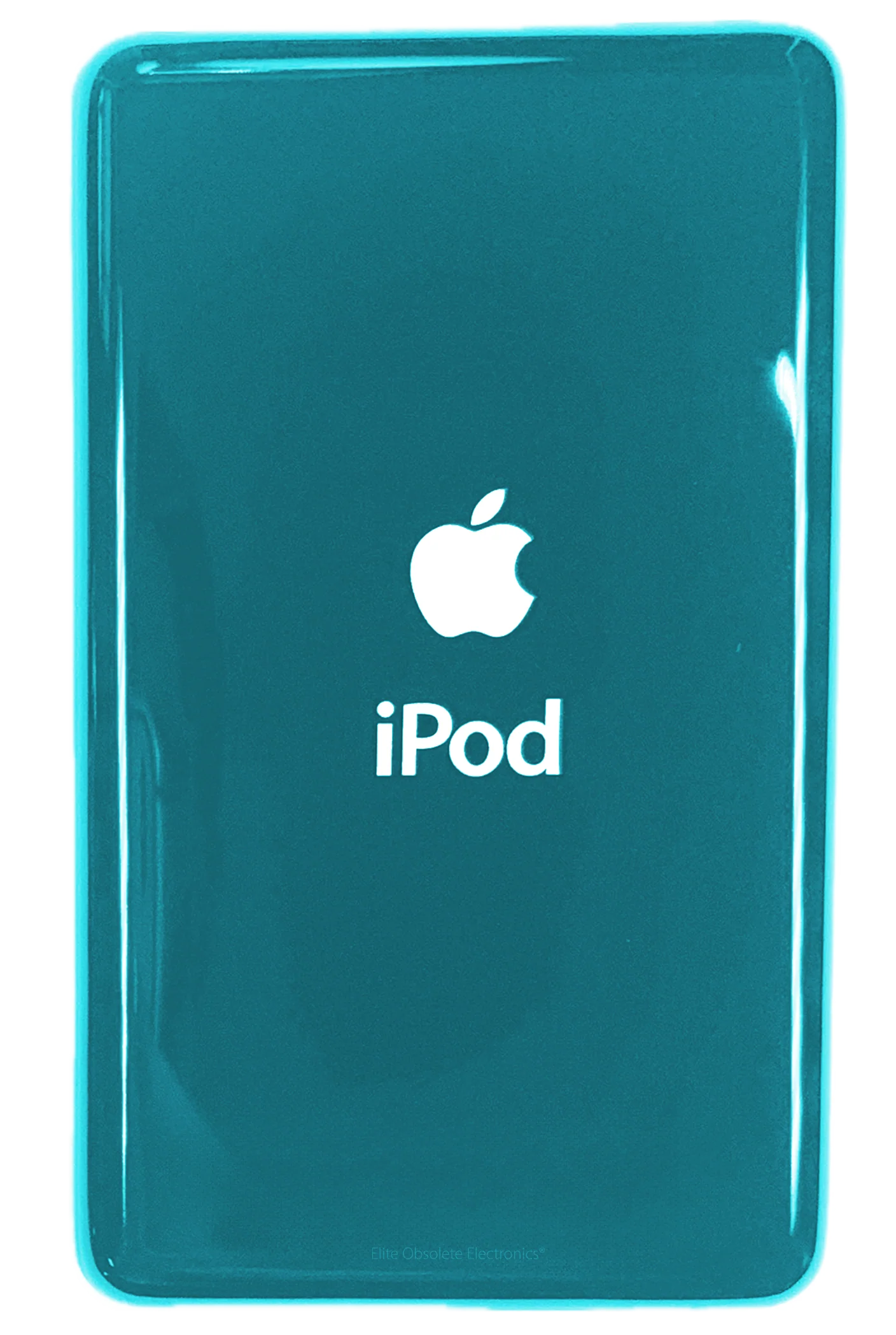 Thin Ocean Blue Backplate for Apple iPod Video 5th 5.5 A1136 & iPod Classic 6th 7th A1238