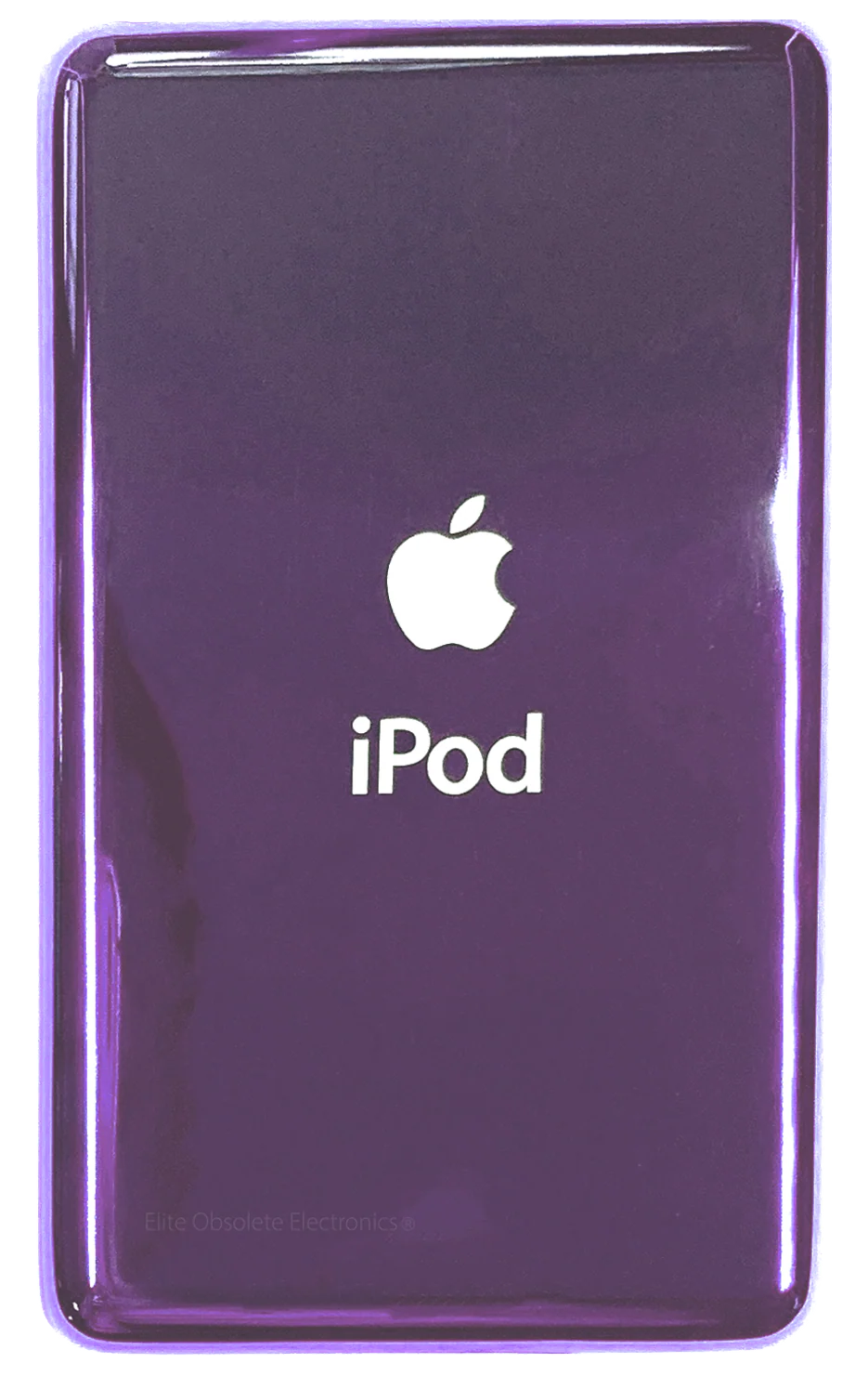 Thin Purple Haze Universal Backplate for Apple iPod Video 5th 5.5 A1136 & iPod Classic 6th 7th A1238