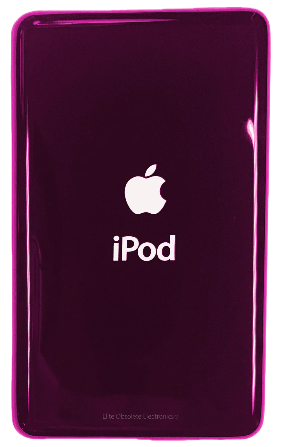 Thin Red Wine Universal Backplate for Apple iPod Video 5th 5.5 A1136 & iPod Classic 6th 7th A1238