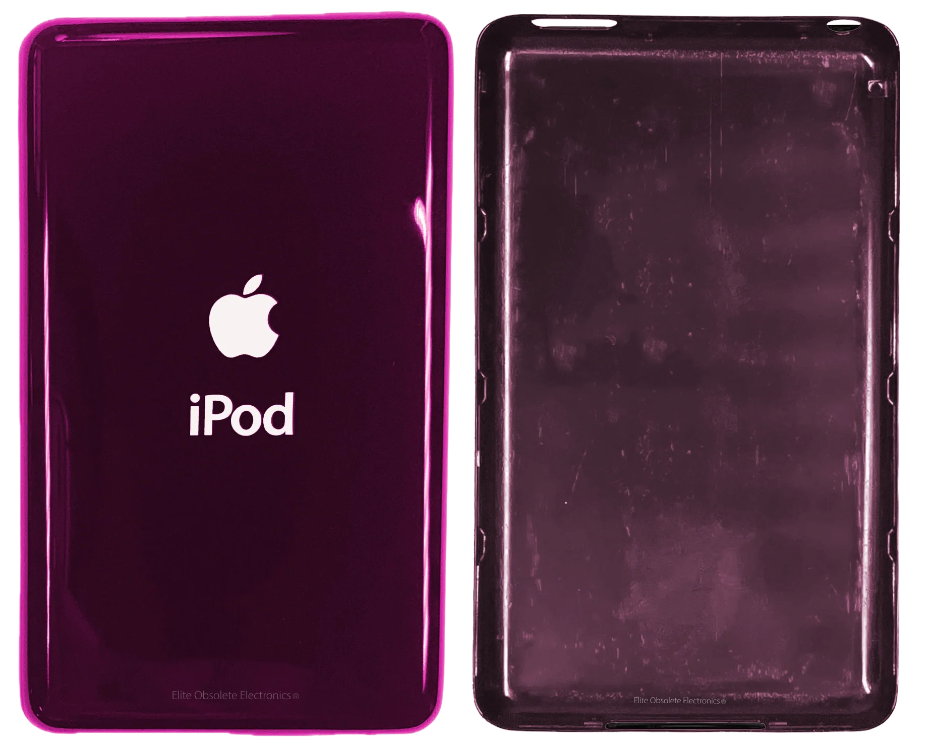 Thin Red Wine Universal Backplate for Apple iPod Video 5th 5.5 A1136 & iPod Classic 6th 7th A1238 - Image 2