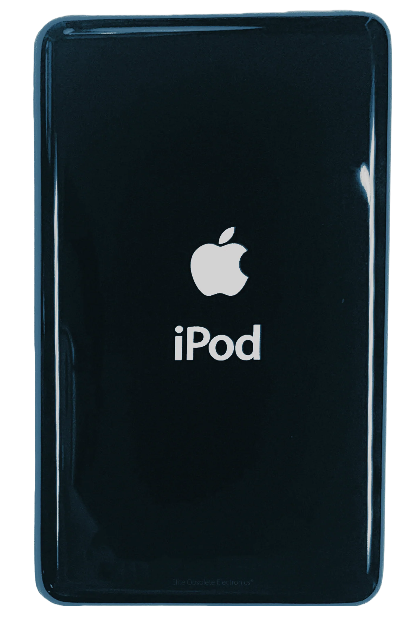 Thin Storm Cloud Blue Universal Backplate for Apple iPod Video 5th 5.5 A1136 & iPod Classic 6th 7th A1238
