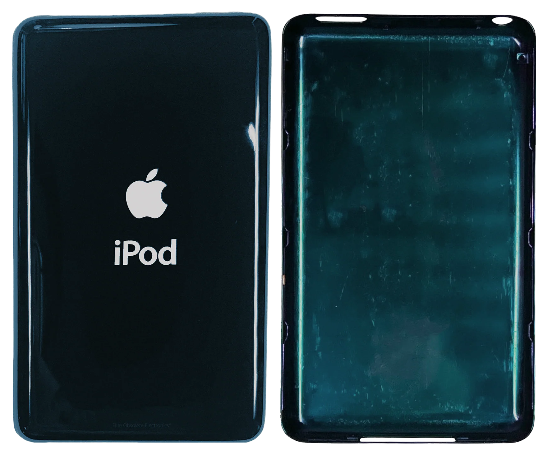Thin Storm Cloud Blue Universal Backplate for Apple iPod Video 5th 5.5 A1136 & iPod Classic 6th 7th A1238 - Image 2