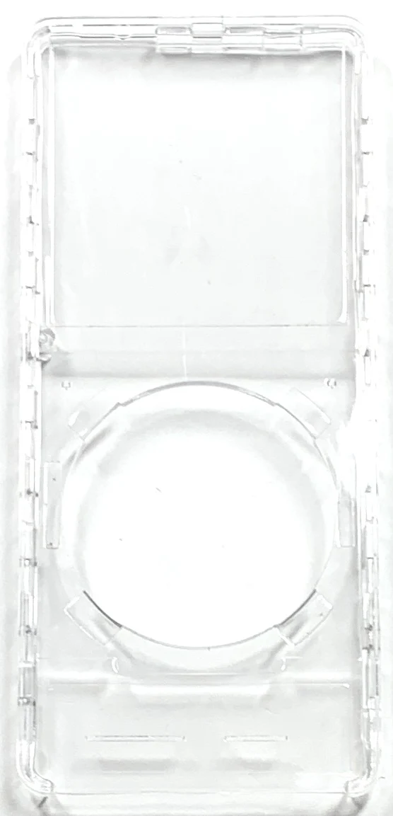 New iVue Transparent Clear Complete Kit for Apple iPod Nano 1st Generation (Faceplate, Click Wheel & Center Button) - Image 3