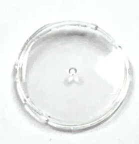 New iVue Transparent Clear Complete Kit for Apple iPod Nano 1st Generation (Faceplate, Click Wheel & Center Button) - Image 5