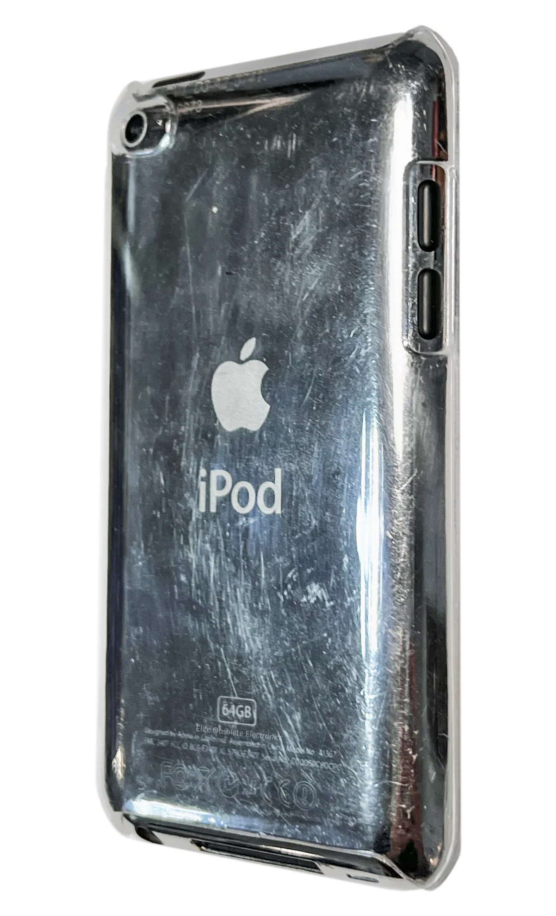 Transparent Crystal Clear Hard Protective Case for Apple iPod Touch 4th Generation - Image 3