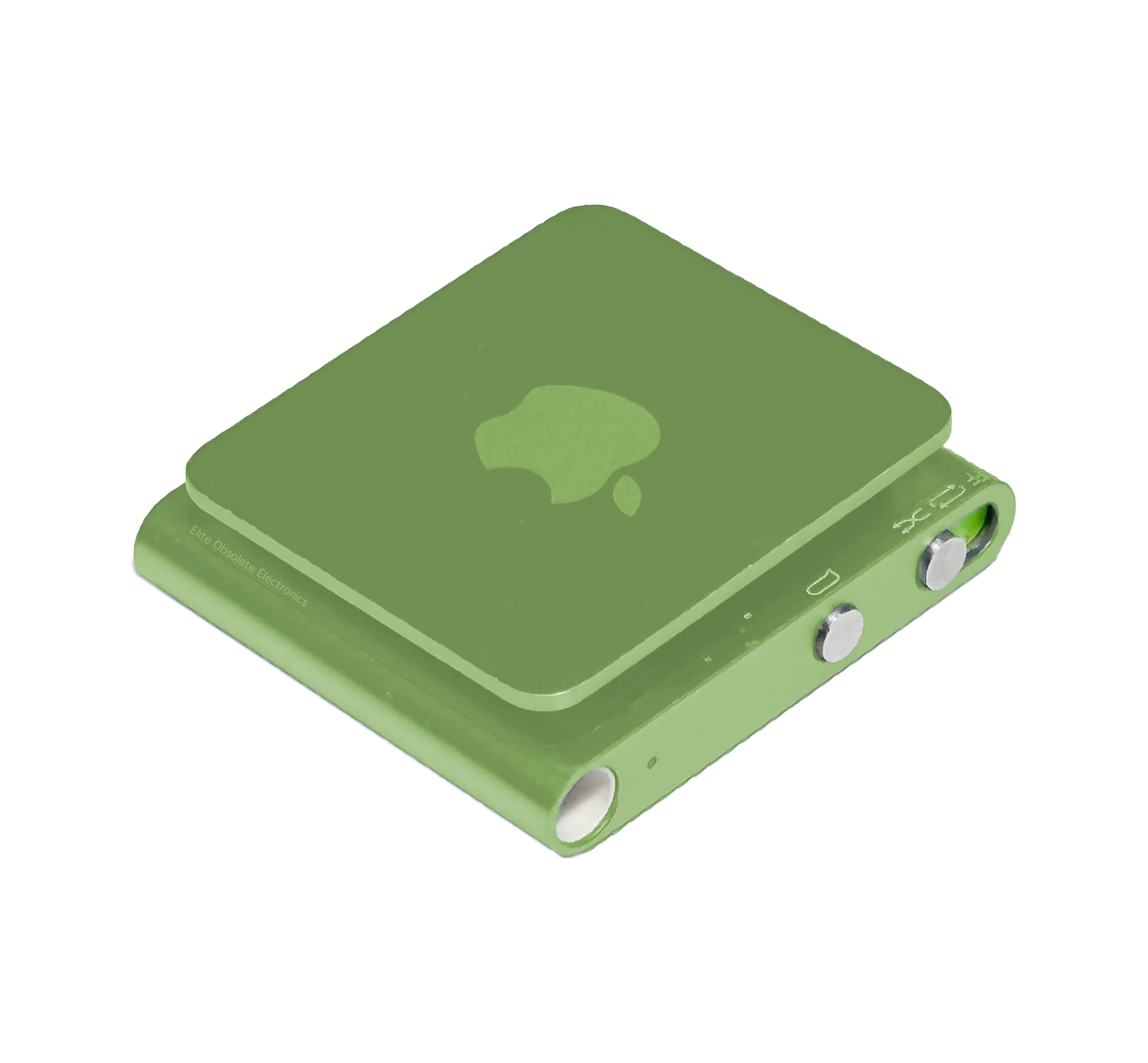 Used Apple iPod Shuffle 4th Generation 2GB Light Green A1373 MD776LL/A - Image 2