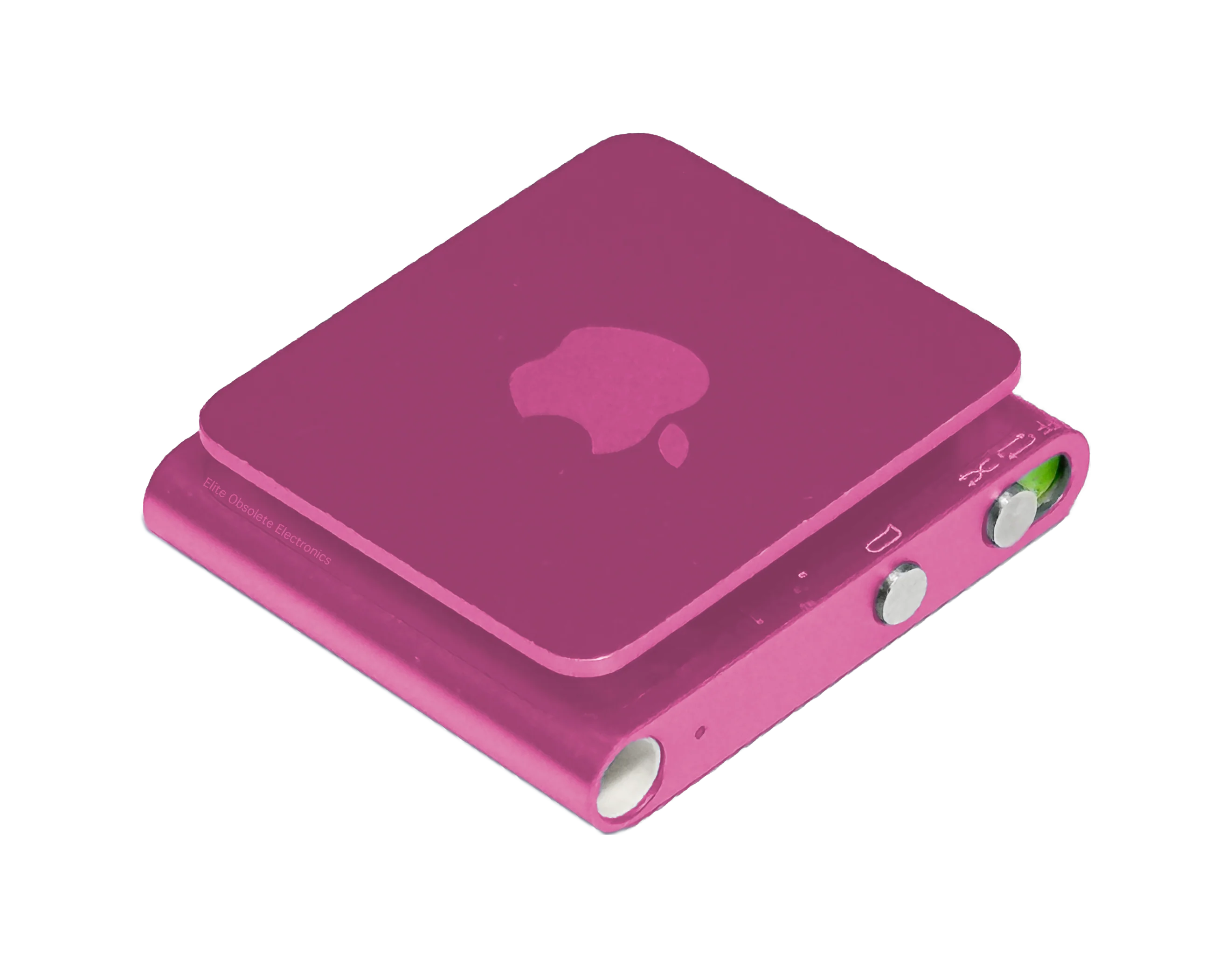 Used Apple iPod Shuffle 4th Generation 2GB Hot Pink A1373 MKM72LL/A - Image 2