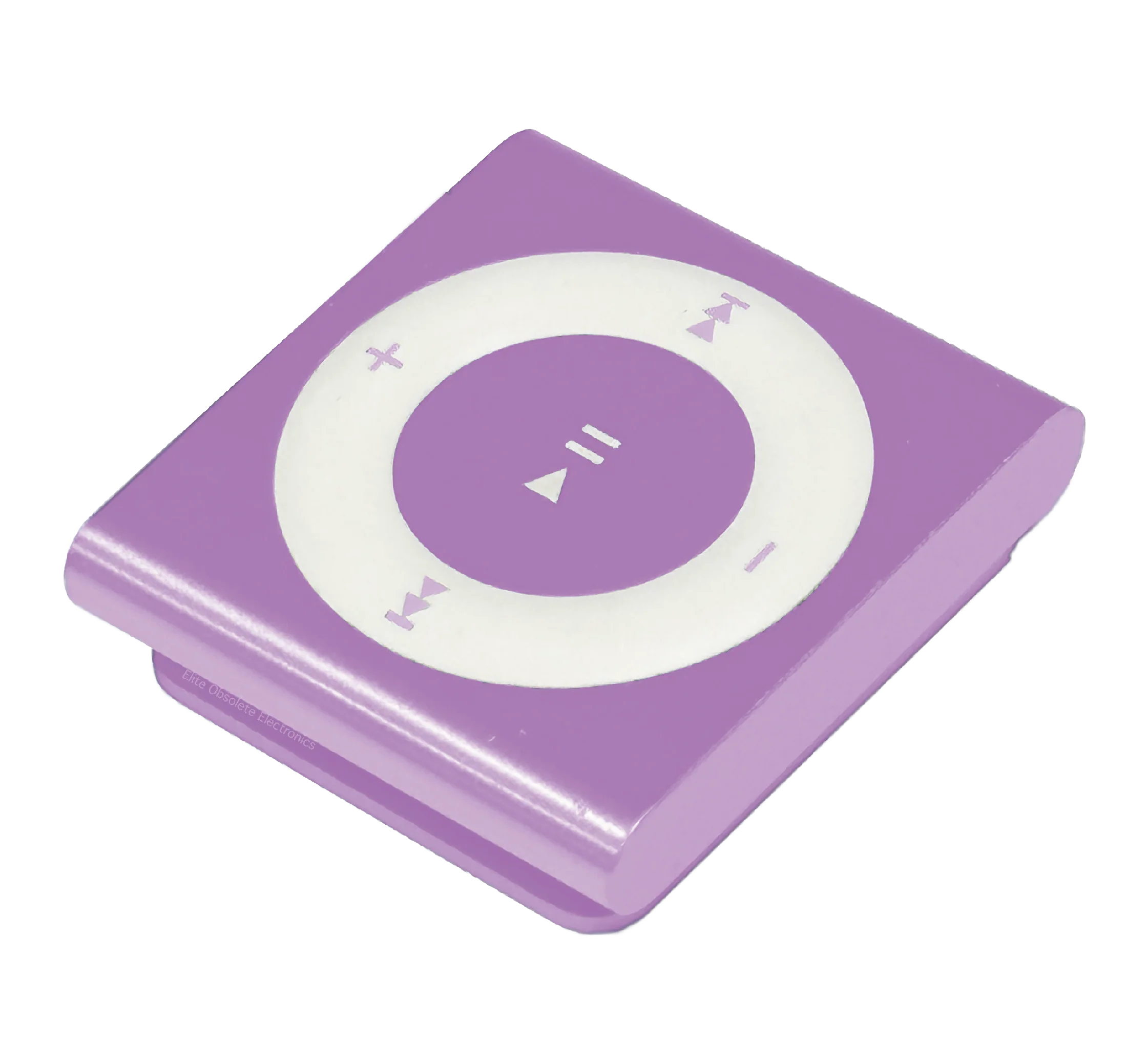 Used Apple iPod Shuffle 4th Generation 2GB Lavender Purple A1373 MD777LL/A