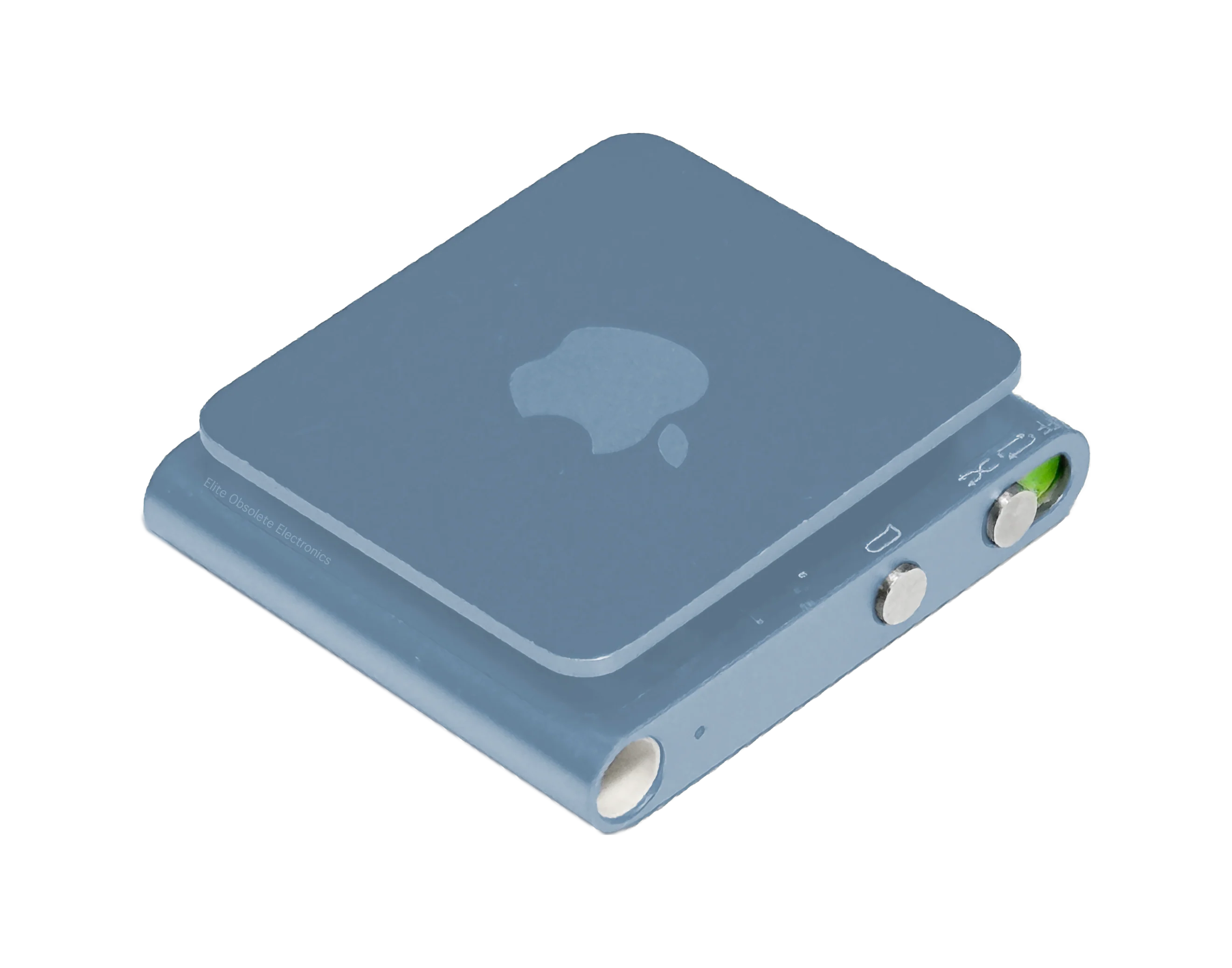 Used Apple iPod Shuffle 4th Generation 2GB Light Blue A1373 MC751LL/A - Image 2