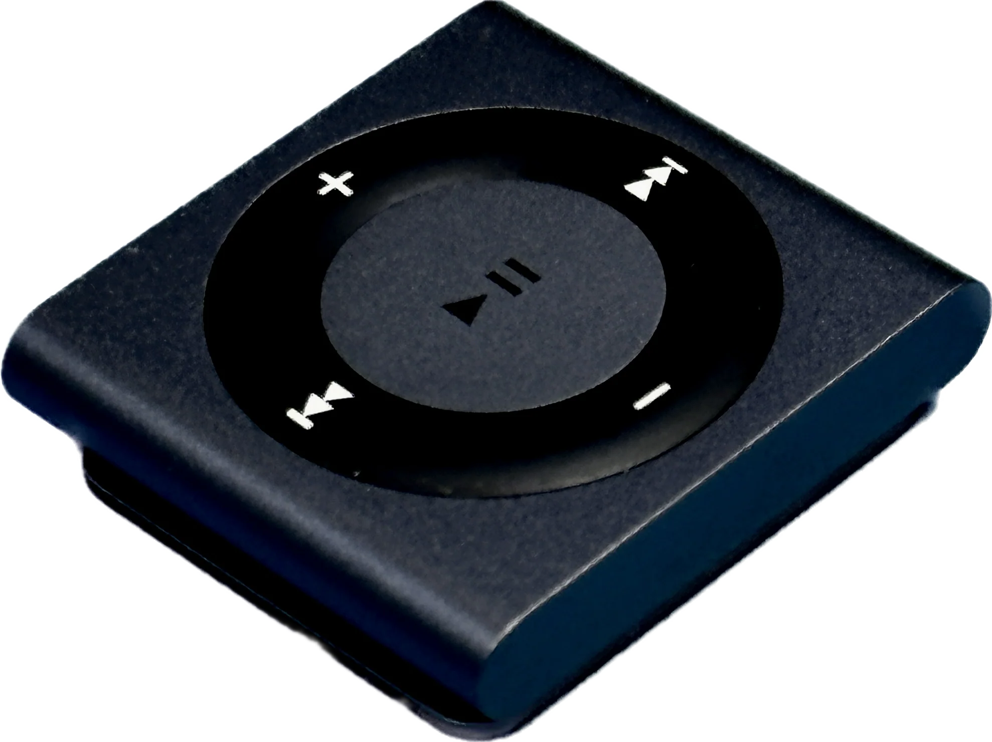 Used Apple iPod Shuffle 4th Generation 2GB Slate Black A1373 MD779LL/A
