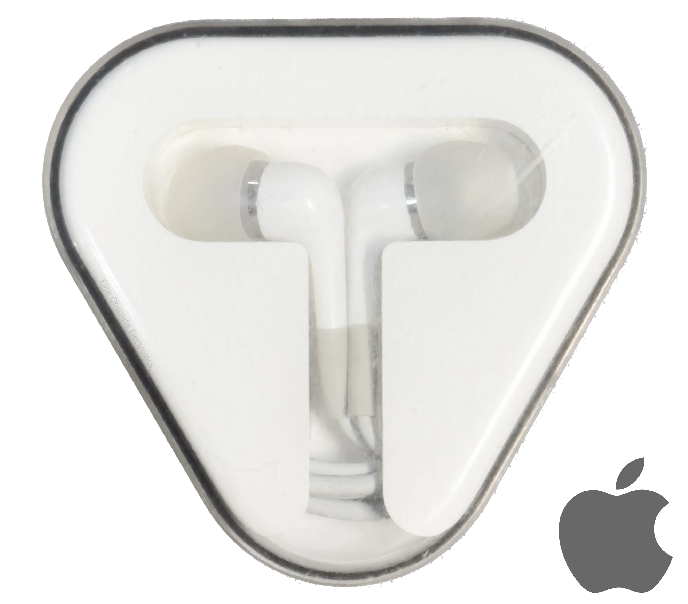 Original Apple iPod In-Ear Headphones with Inline Remote and Microphone Wired 3.5mm MA850G/B 2008 ME186LL/A 2012 - Image 3