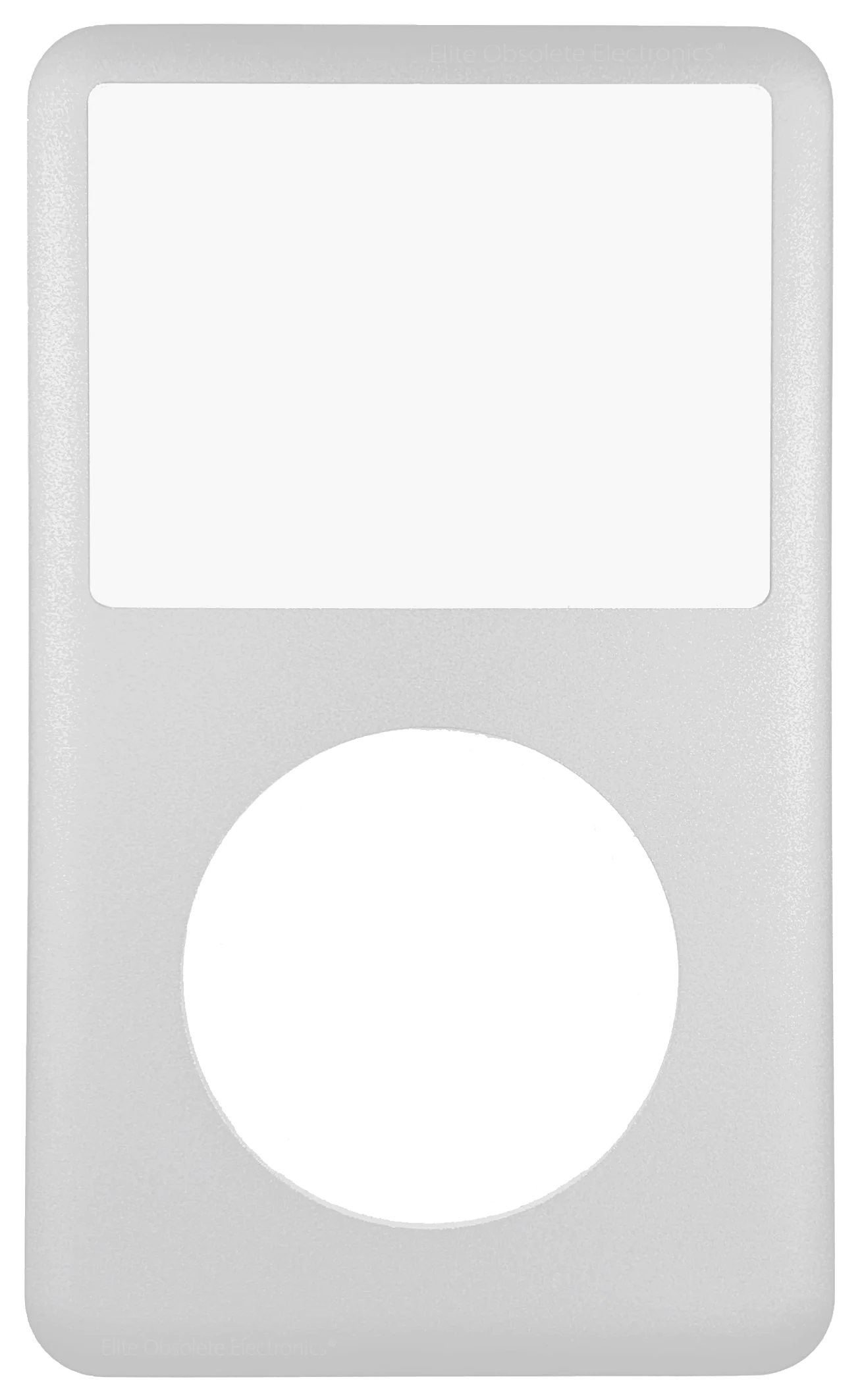 White Faceplate For Apple iPod Classic 6th 7th Generation A1238 Metal